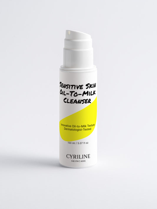 Sensitive Skin Oil-To-Milk Cleanser