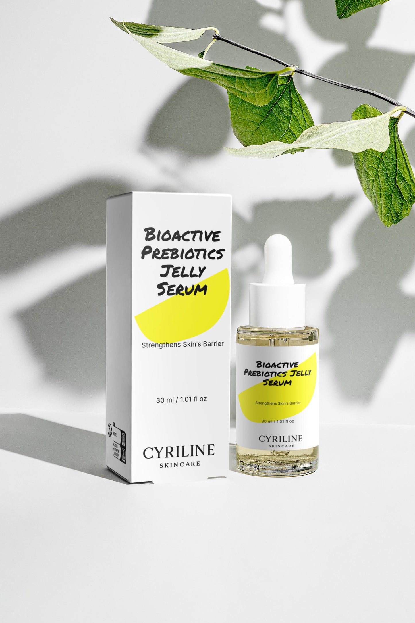 Bioactive Prebiotics Jelly Serum
