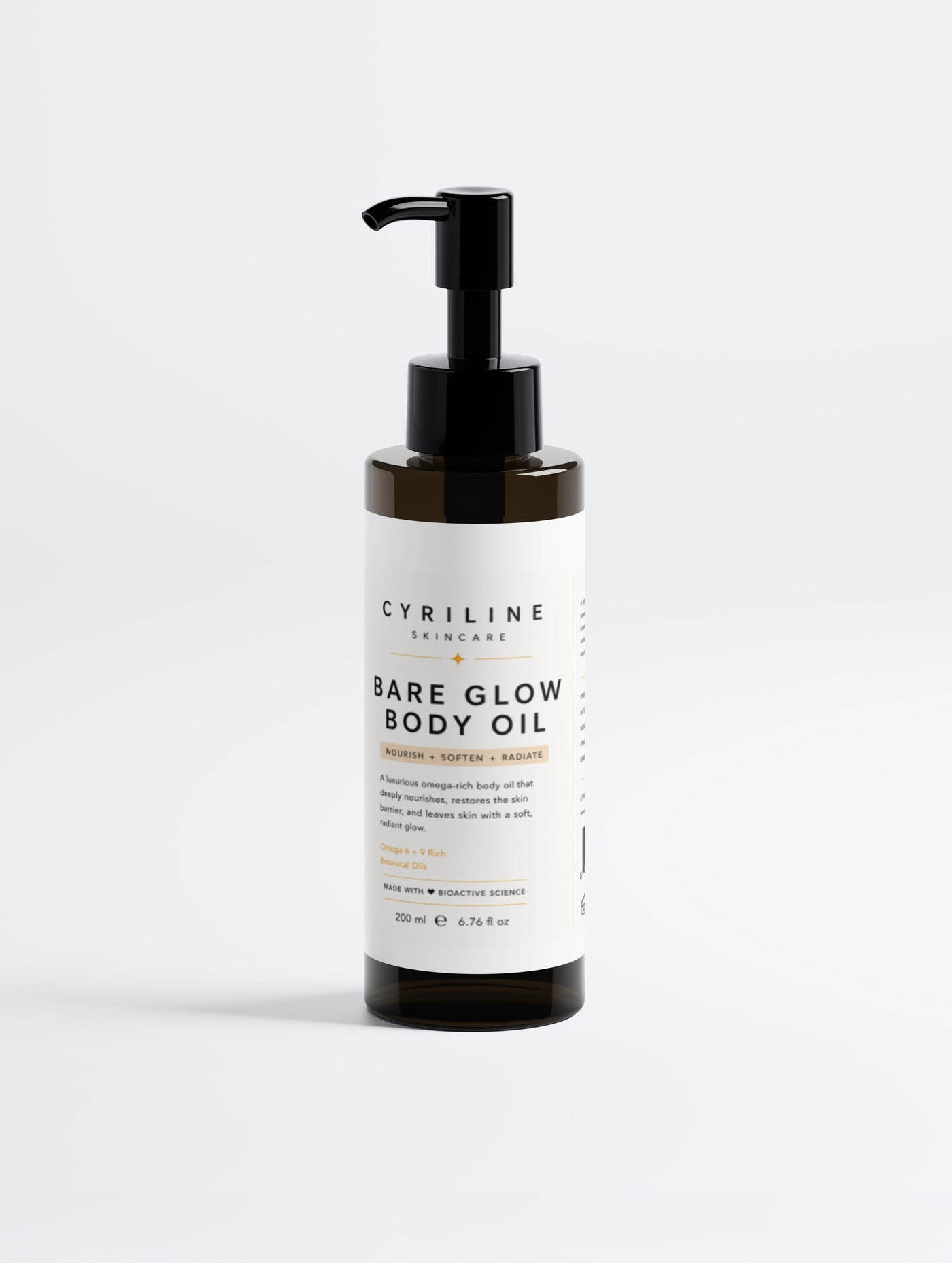 Bare Glow Body Oil