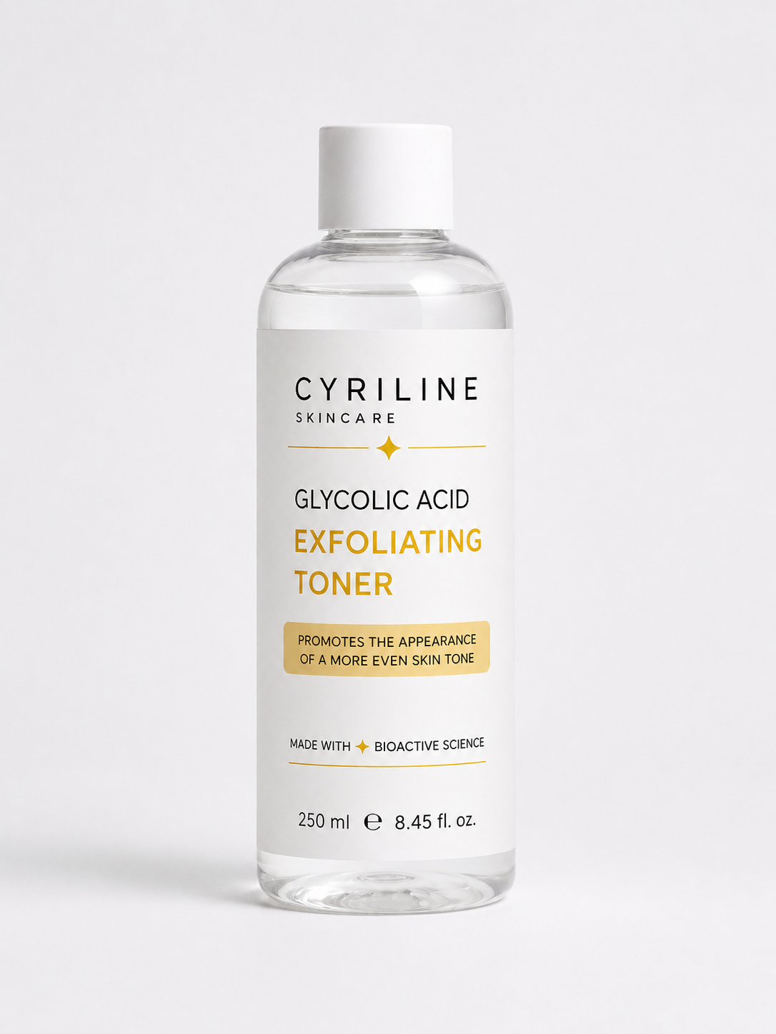 Glycolic Acid Exfoliating Toner
