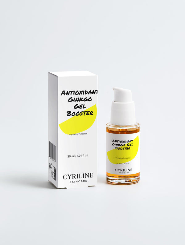 Antioxidant Ginkgo Gel Booster