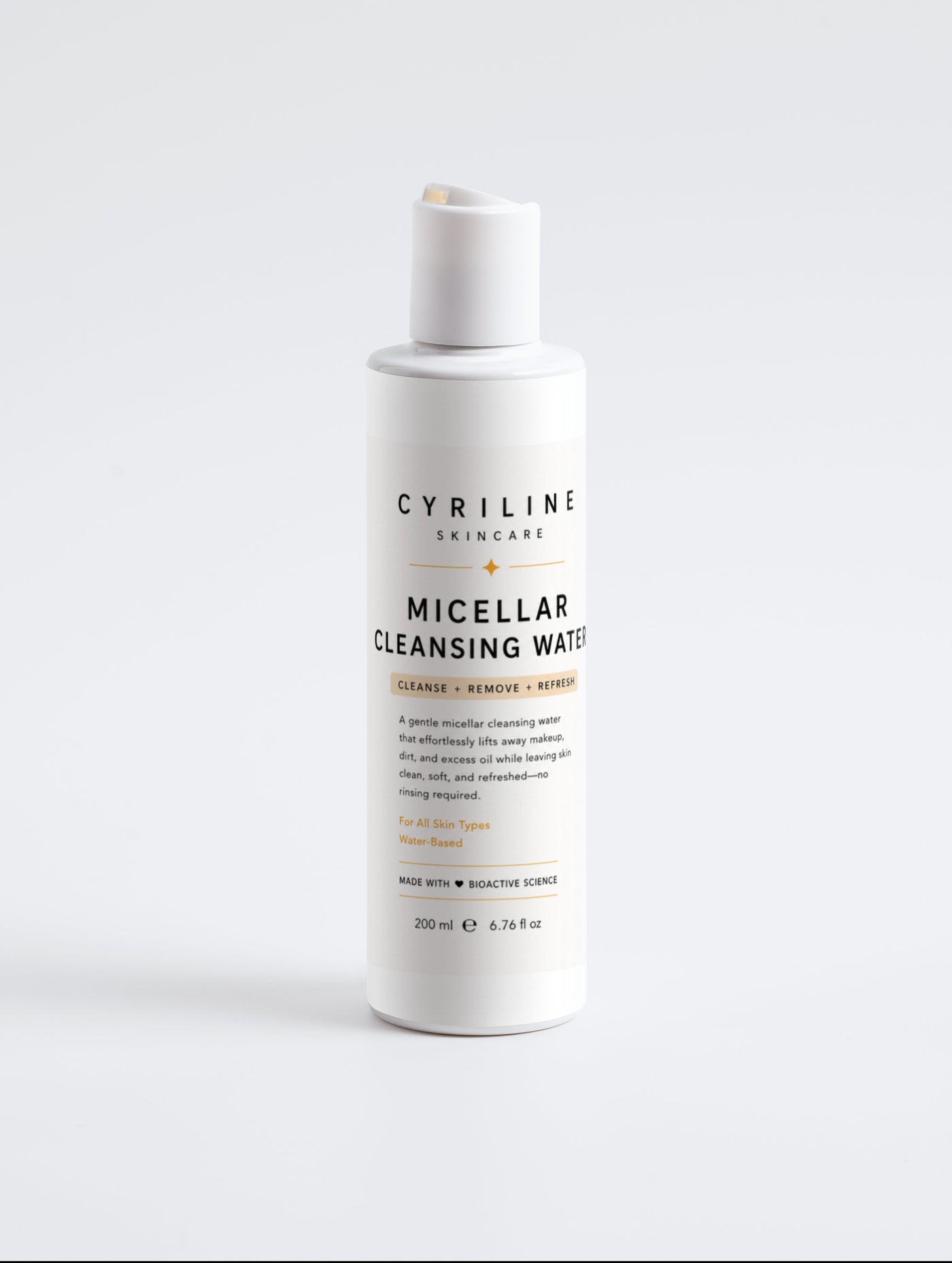 Micellar Cleansing Water