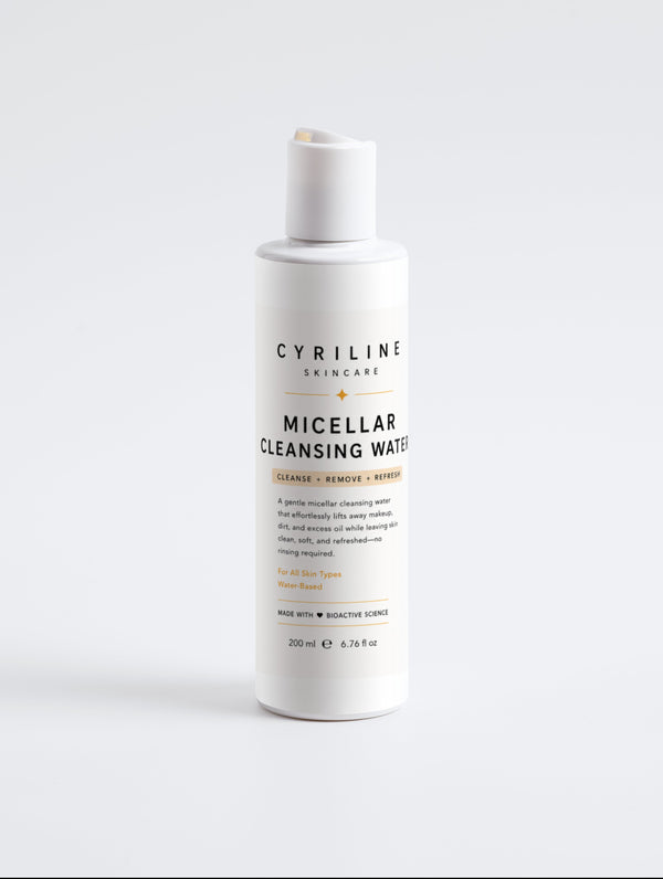 Micellar Cleansing Water