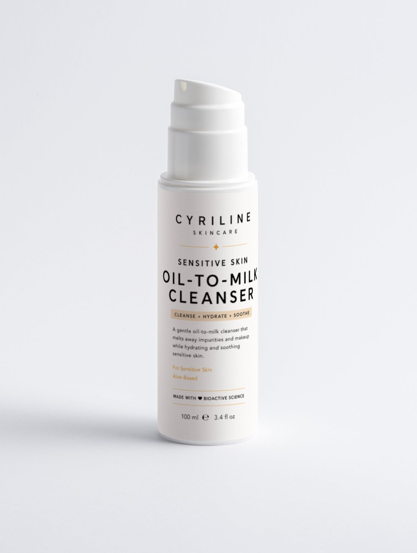 Sensitive Skin Oil-To-Milk Cleanser