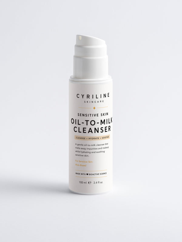Sensitive Skin Oil-To-Milk Cleanser
