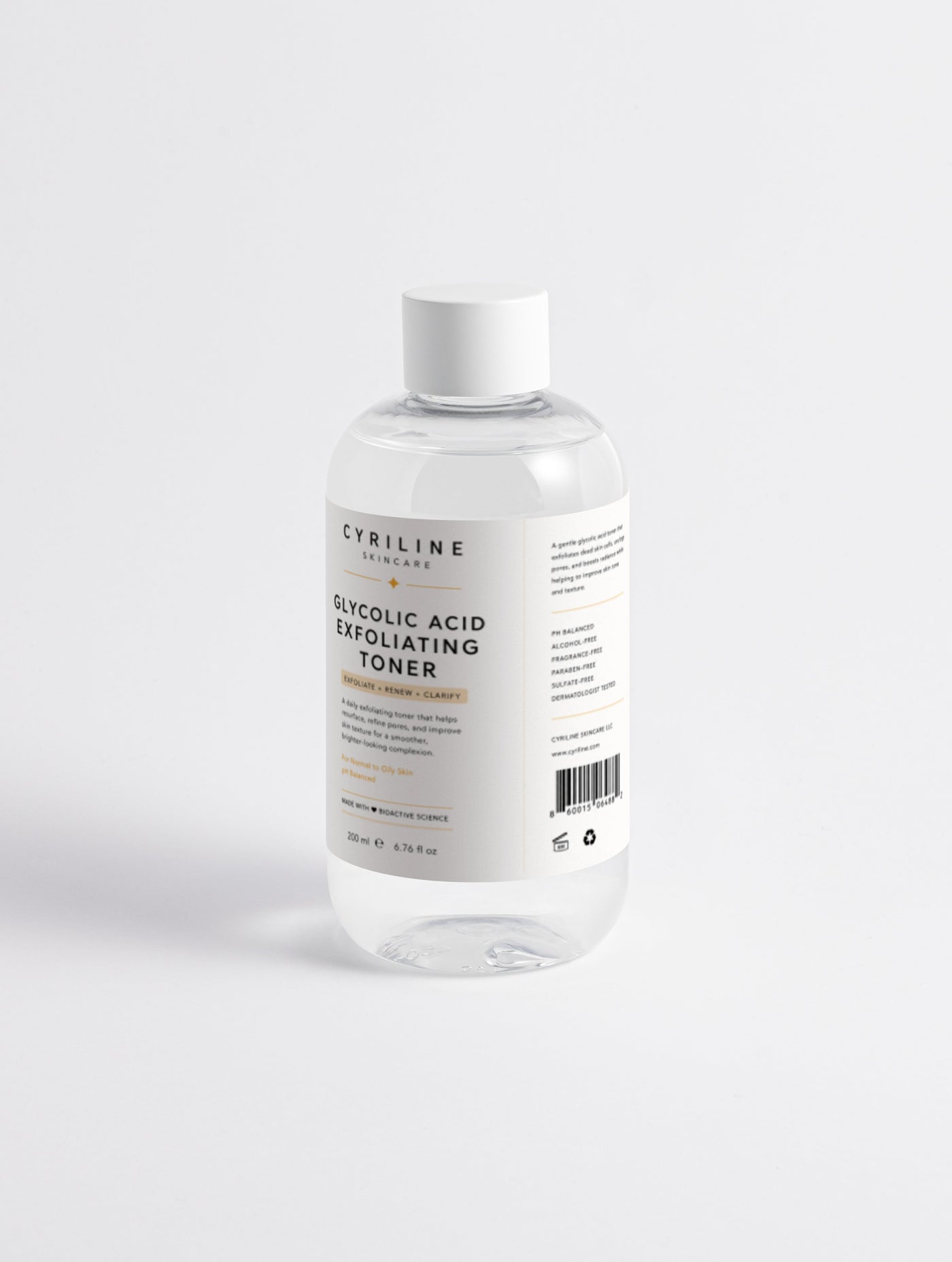 Glycolic Acid Exfoliating Toner