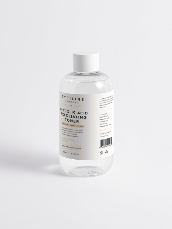 Glycolic Acid Exfoliating Toner