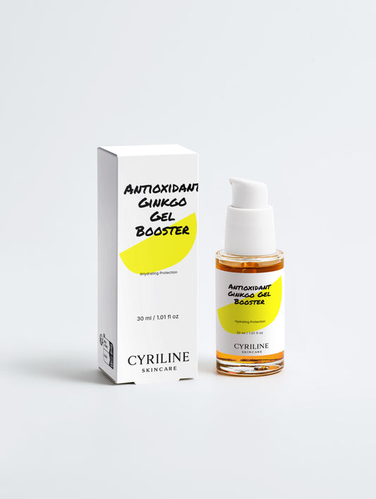 Antioxidant Ginkgo Gel Booster